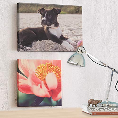 WiHoo Personalizzata Foto/a Stampa su Tela Wall