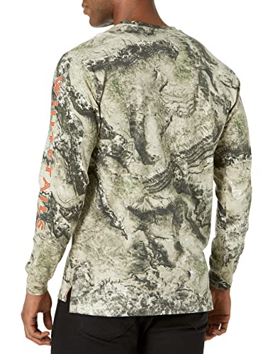 Image of Legendary Whitetails Mens Long Sleeve T-Shirt 100% Cotton Preshrunk Tee