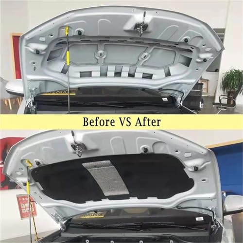 Coussin d'isolation phonique haut de gamme pour capot de VW JETTA VS5 2019 - 7