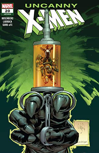 Cover of Uncanny X-Men (2018-2019) #20