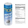 MOJO Coconut Water | Hydration Drink & Sports Drink | Electrolytes Beverage | Vitamin B & C | Hydration Drink for Skin & Body | 11.1 Oz (Pack Of 12)