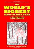 The WORLD'S BIGGEST Word Search Book: 1,072 Puzzles 167903779X Book Cover
