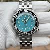 Steeldive SD1975, Tuna, NH35, Sapphire, Light Blue, Diving, 5-Link Bracelet,BNIB