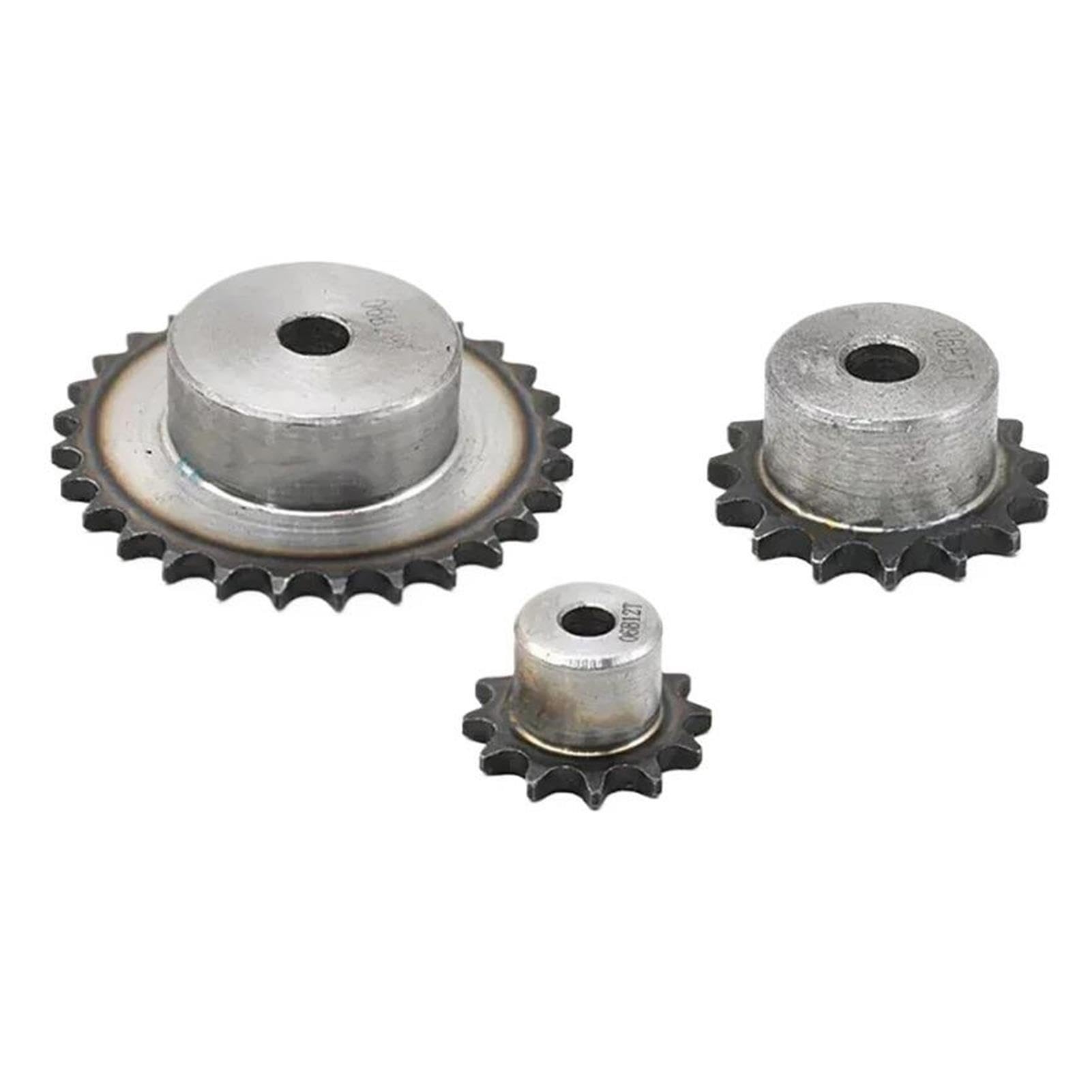 Rueda cadena rodillos 06B 9-24T 3/8"