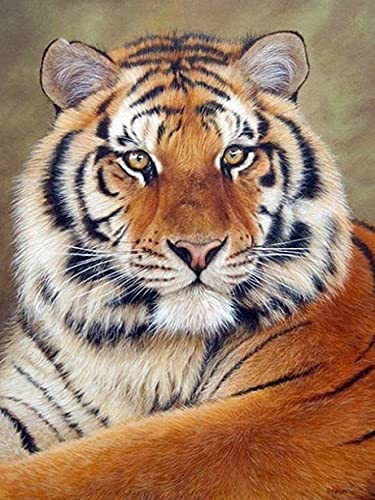 Diamond painting tiger 5D full square diamond embroidery animal cross stitch mosaic painting kit hom