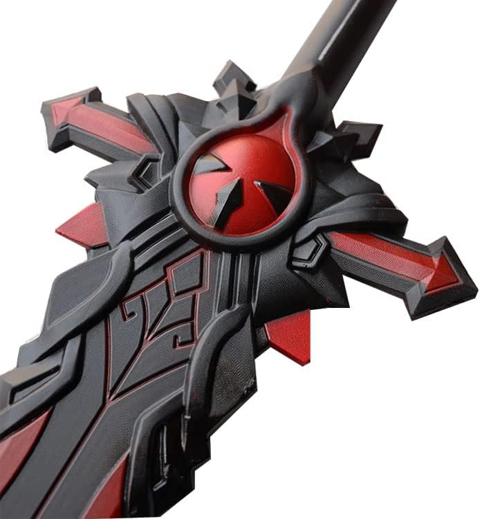 Miniatura 3 de Juego de fantasía Genshin Impact Cosplay Espada de espuma cetro hoja de arma para niños varía estilo