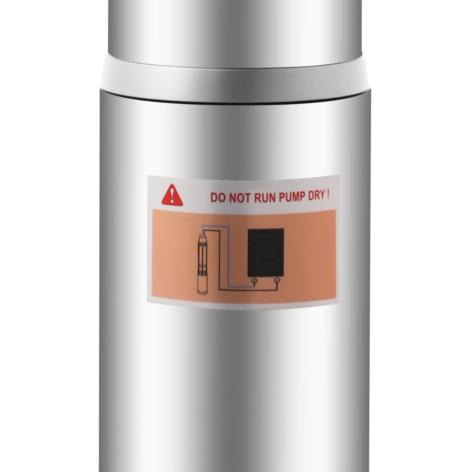 Pompa sommersa in acciaio inox 180 W, pompa dell'acqua 12 V, silenziosa, pompa sommergibile per fontane profonde, 264 gal/h, altezza di mandata, IP68, motore in rame, uscita da 1 pollice