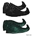 Produktbild Karneval-Klamotten Schuhe Elfe Weihnachts-Elfen Schuhe Wichtelschuhe Elfenschuhe für Erwachsene grün Weihnachten Karneval Einheitsgröße