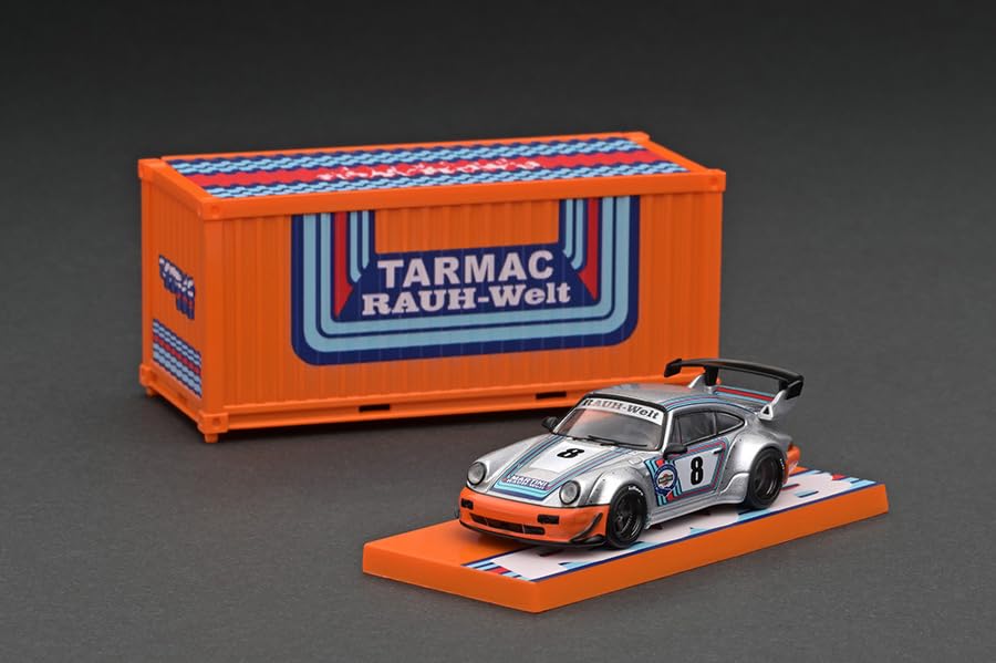 Amazon | Tarmac Works 1/64 RWB 964 Ichiban Boshi With Container 
