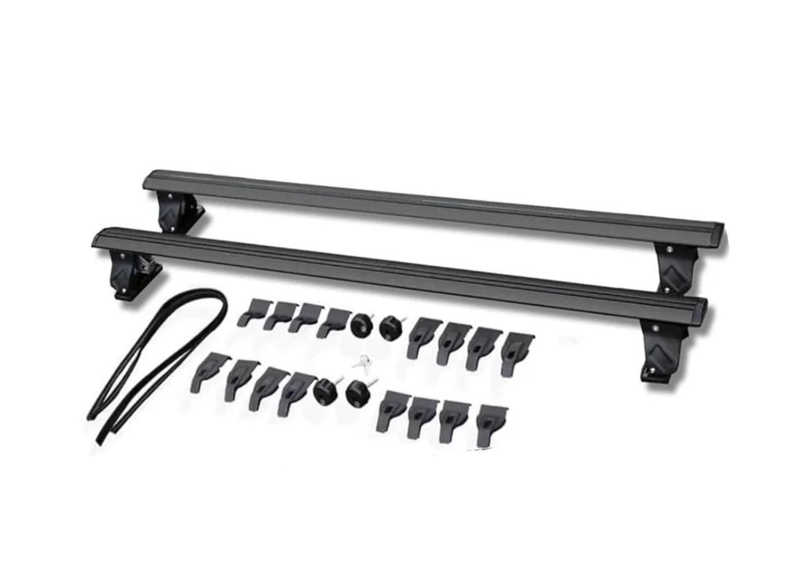 Barras techo coche con cerradura para Hyundai IONIQ 5 evitan falta de espacio 8