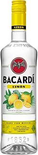 BACARDI RUM LIMON 70 proof, 750 ml