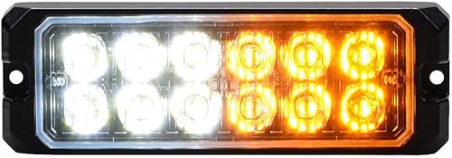 Miniatura 7 de Corp - Juego de 1 barra de luz estroboscópica de 30 pulgadas, 56 LED, luz estroboscópica, techo y 16 luces LED superfina, ultrafina, para montaje en