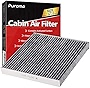 Puroma Cabin Air Filter with Activated Carbon, Replacement for CP285, CF10285, Toyota, Lexus, Scion (1 pc)