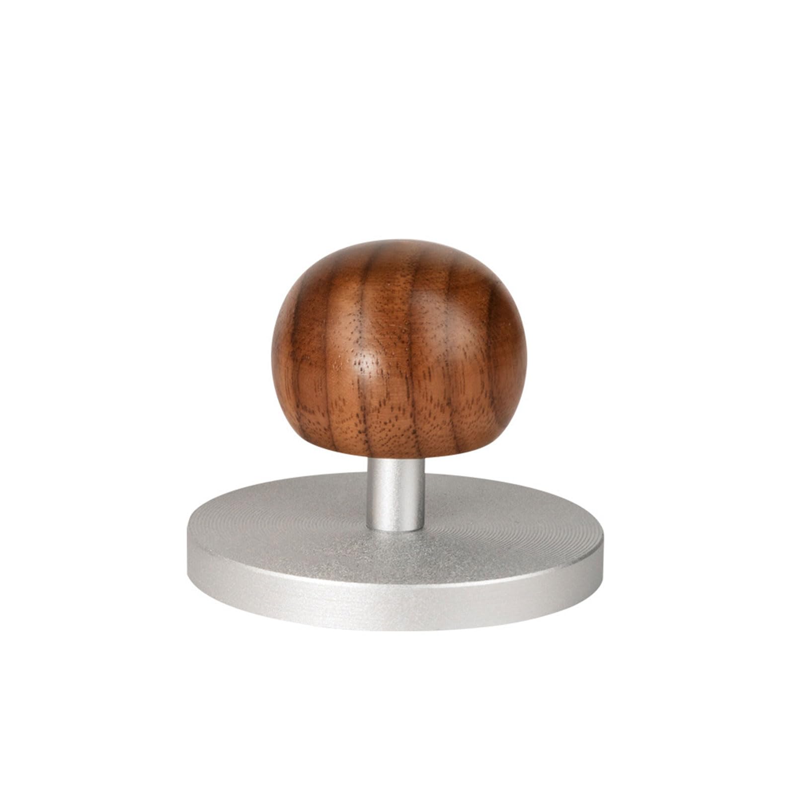 OSNIYAW Strength Coffee Press Tamper Alloy and Wood Handle Espresso Press Tool for Home Baristas and Shops Brewing Kitchen Tamper