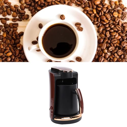 Machine à café grecque et turque compacte pour déguster une tasse à la maison - 3