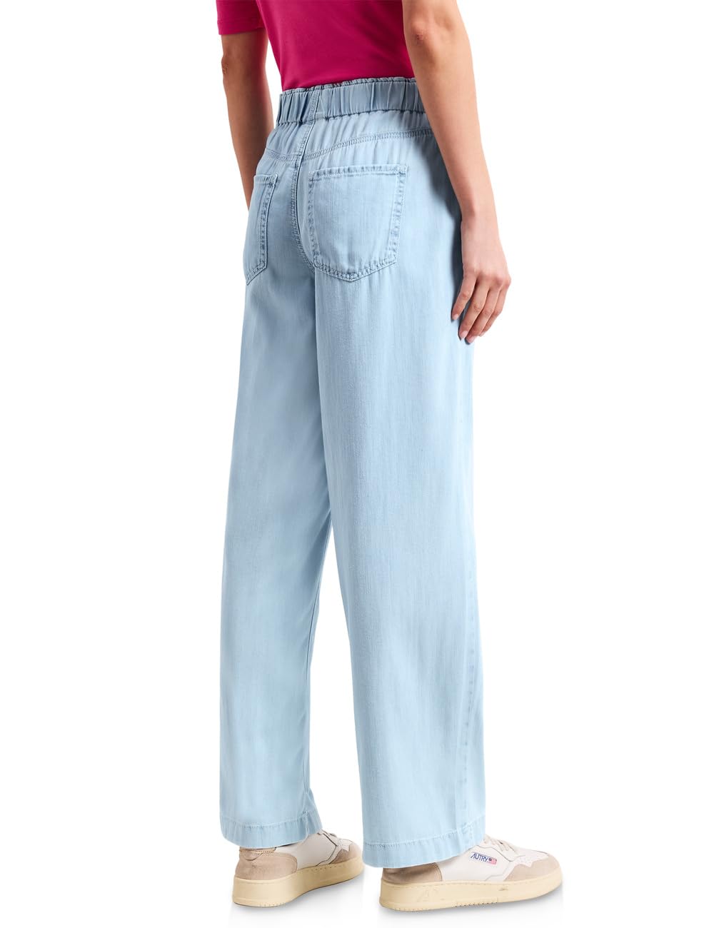 Street One Damen Wide Leg Jeans 3817264