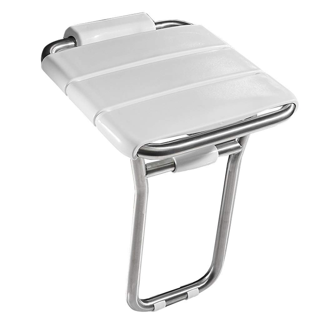 Tabouret de bain pour la douche repliable : sécuriser la salle de bain