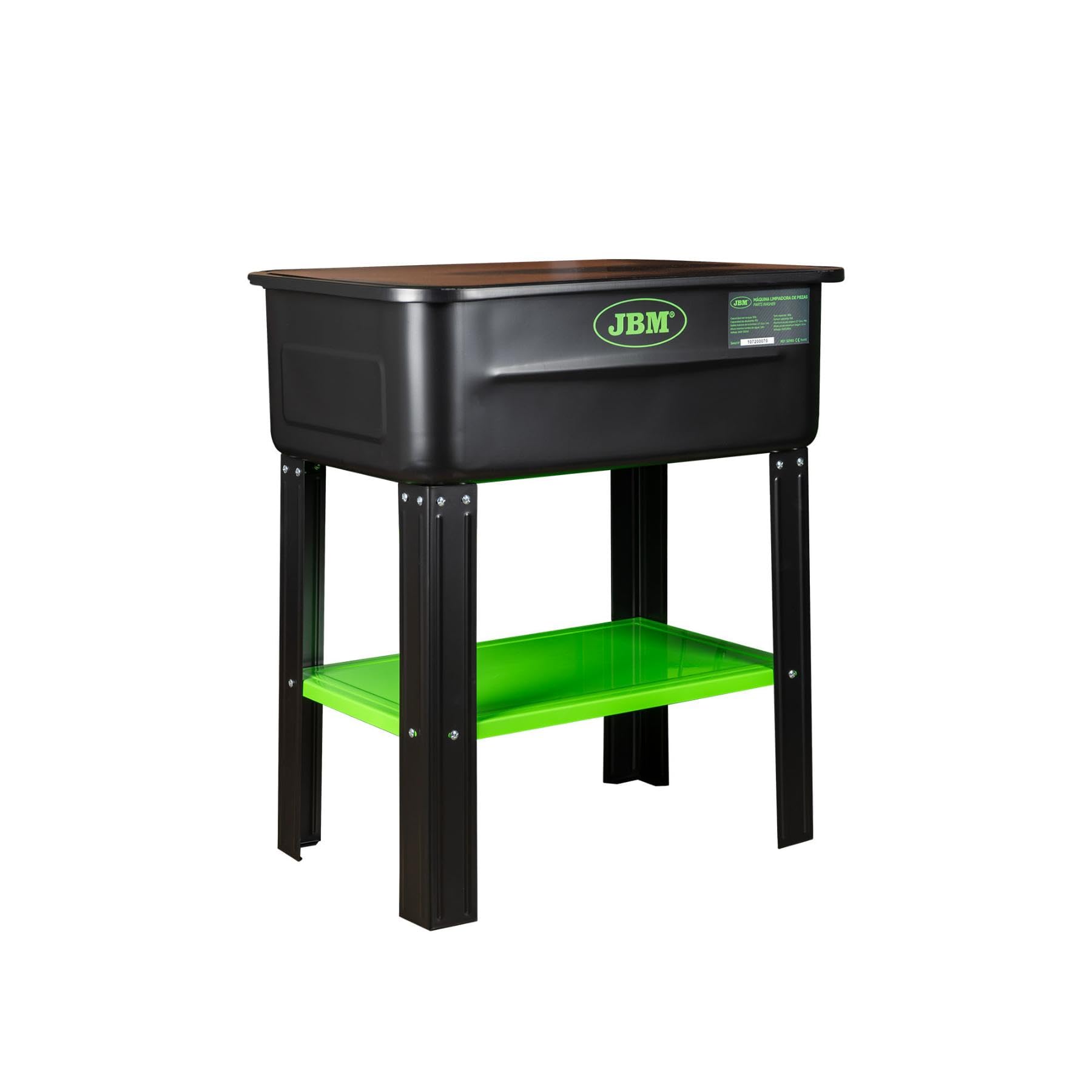 FONTAINE 80L JBM POUR NETTOYAGE ET DEGRAISSAGE DES PIECES MECANIQUES