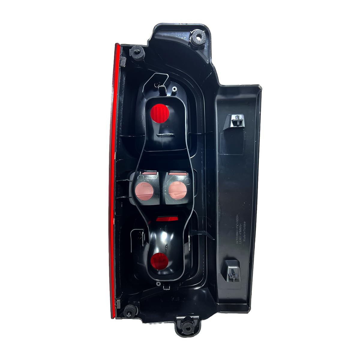 Genérico Luz Trasera Derecho Compatible con Peugeot Expert Citroen Jumpy Toyota Proace Opel Zafira Vivaro 2016-968311548000002 9808243080 SU001A4080 Certificado E