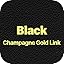 Black｜Champagne Gold