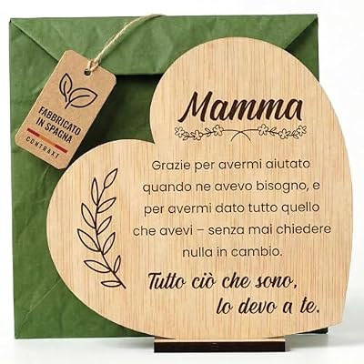 CONTRAXT Carta regalo festa della mamma in legno. Regalo originale mamma compleanno Cosa regalare a una mamma Biglietti di auguri felice festa della mamma legno (Mamma) | Ya disponible en tu tienda friki favorita! En mundofriki.es! CONTRAXT Carta regalo festa della mamma in legno. Regalo originale mamma compleanno Cosa regalare a una mamma Biglietti di auguri felice festa della mamma legno (Mamma) | Ya disponible en tu tienda friki favorita! En mundofriki.es!
