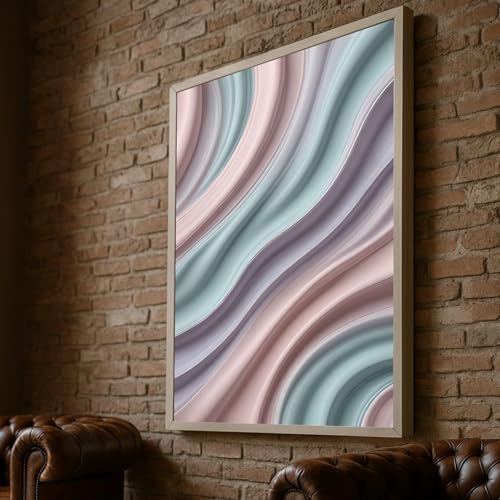 Decoración contemporánea para el hogar que soluciona paredes vacías con arte