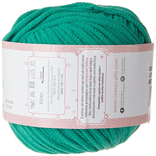 Fio Para Amigurumi Cisne AmiguLove Pelúcia