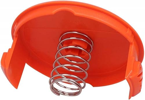 Miniatura 3 de Carrete de repuesto para recortadora de cuerda de 30 pies y 0.065 pulgadas compatible con Black & Decker AF-100-3ZP GH900 GH600 recortadora de