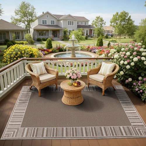 Tapete GarveeHome 5x7 ft Lavable Antideslizante miniatura 4