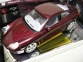 Amazon | ブラーゴ 1/18 ポルシェ 911 カレラ4 1998 | ミニカー