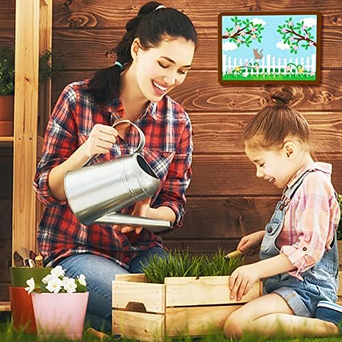 GLOBLELAND Garden Fence Cutting Dies Metal Wedding Flowers Vine Embossing Stencils Die Cuts for Paper Card Making Decoration DIY Scrapbooking Album Craft Decor