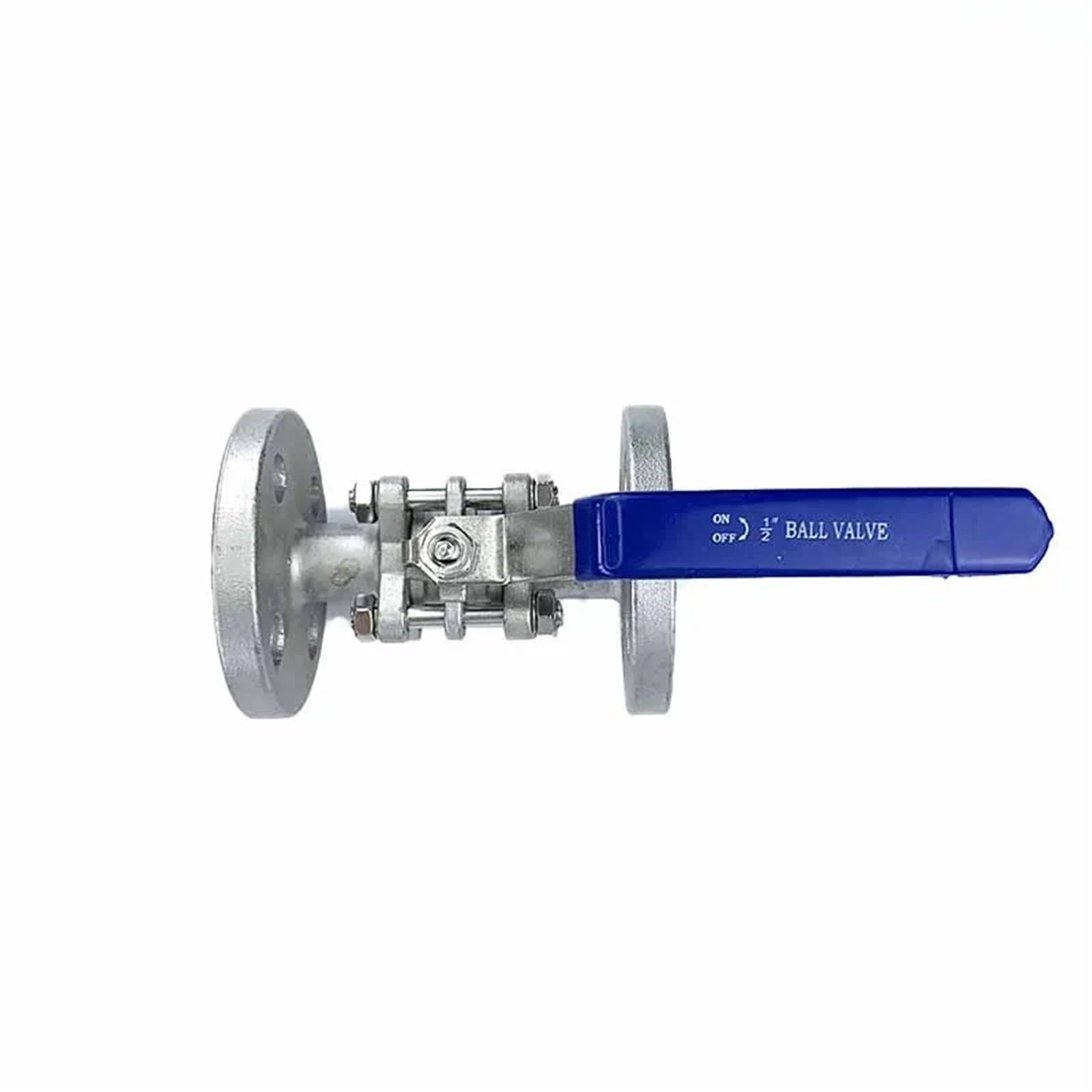 Vanne à boisseau sphérique 1/2 pouce en inox 304 à bride 1.6 Mpa