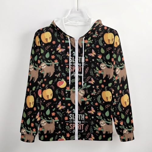 Chaqueta con capucha para hombre manga larga miniatura 4
