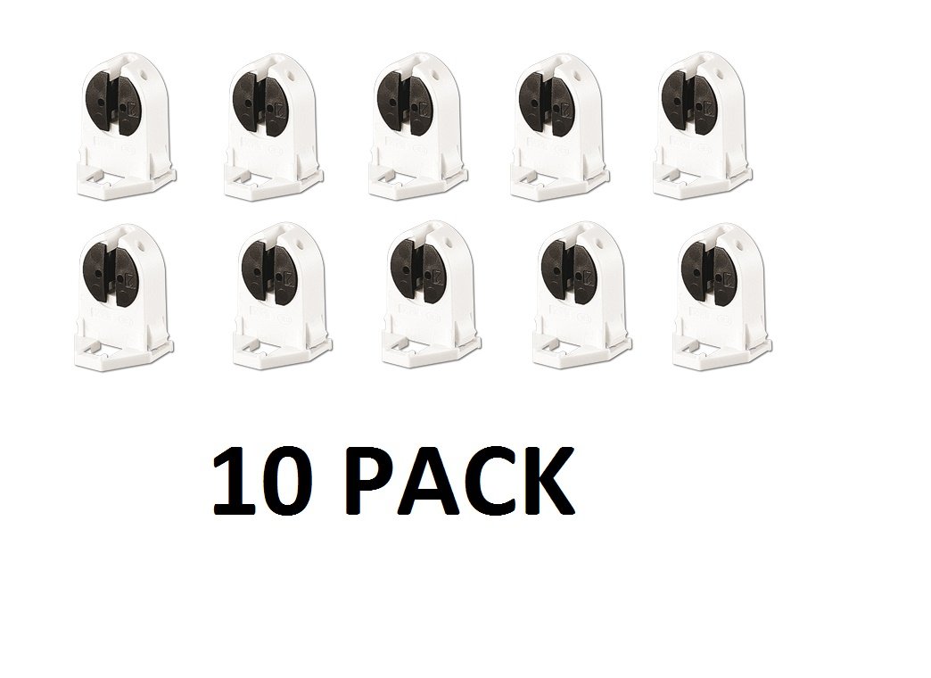 10 PACK - UL Listed BJB 00711 Non-Shunted Lampholder for T5 Miniature Lamp (LH0711 26.620.2004.50): Industrial & Scientific