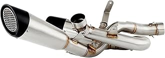 Motorbike Exhaust For Ducati Panigale V4 V4S 2018-2023 Escape Slip-on Muffler With Link Pipe Slip-on Exhaust Pipe