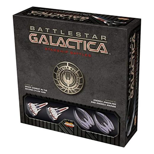 Ares Games Battlestar Galactica - Starship Combat Game - EN