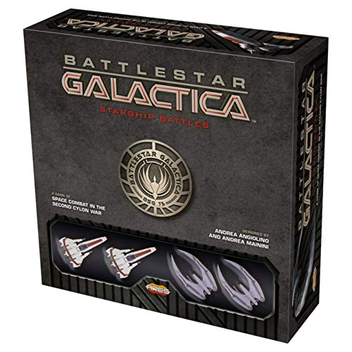 Battlestar Galactica: Starship Battles Starter Set miniatura 1