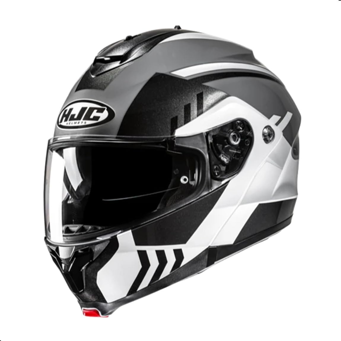 HJC C91 Kaon Natural Casco de motocicleta, aprobado por DOT (MC5, XL)
