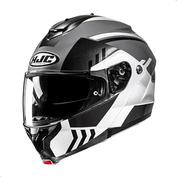 HJC C91 Kaon Natural Motorcycle Helmet, DOT Approved MC5, Large