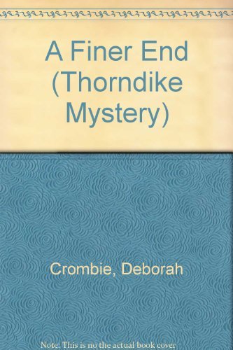 A Finer End [Large Print] 0786235810 Book Cover