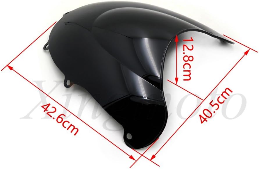 PMMA Double Bubble Windscreen Windshield for Suzuki GSXR600 GSXR750 GSX-R 96-99