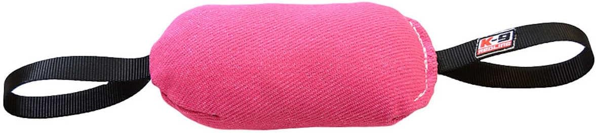Redline K9 'Karl' Tug Toy Bite Reward Toy 9 Inch x 6 Inch x 2 Inch (Pink)