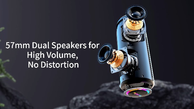 Amazon.com: ZEALOT Portable Bluetooth Speaker, Speakers Bluetooth