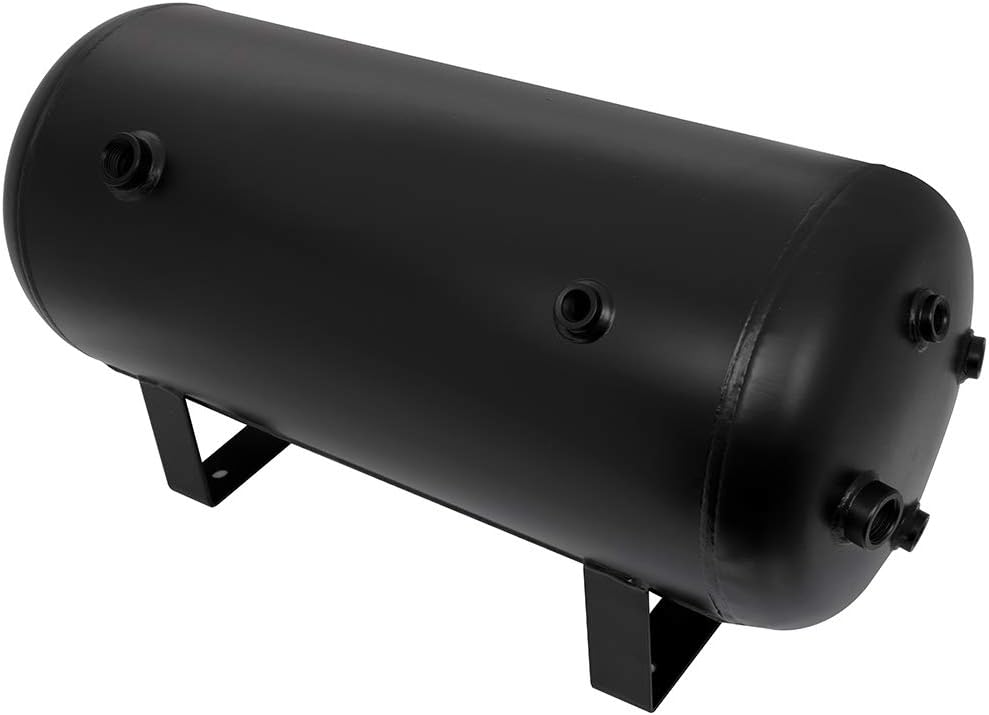 AINTIER 5 Gallon Horn Air Tank Air Compressor Tank Car Horn Tank Air Horn Tank Train Horn Tank