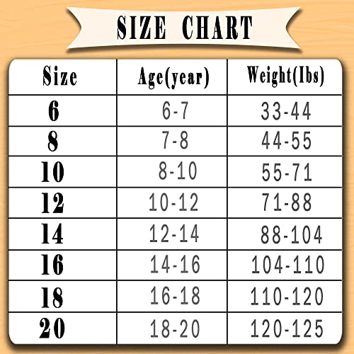 Boboking Girls Underwear Cotton Soft Briefs Panties For Teens Mixed Color Size 16 #TOP3