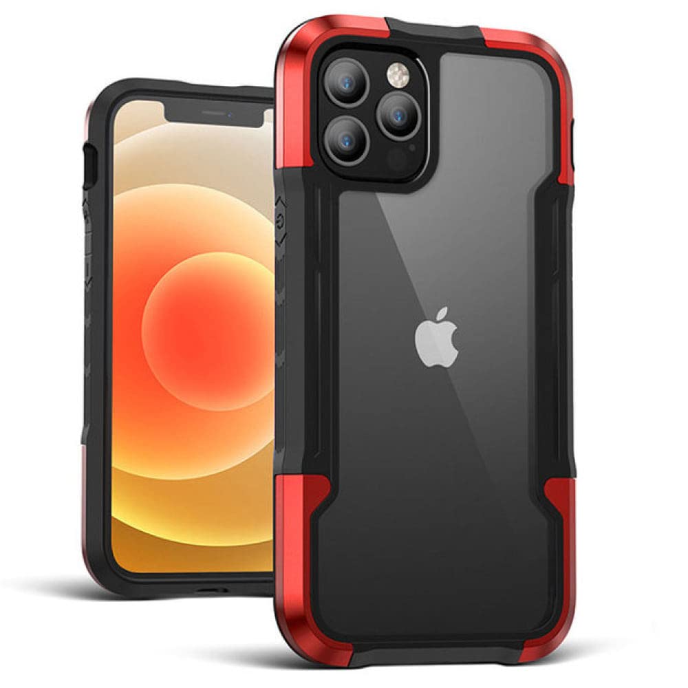 Coque antichoc iPhone 12 Pro protection rigide transparente - 8