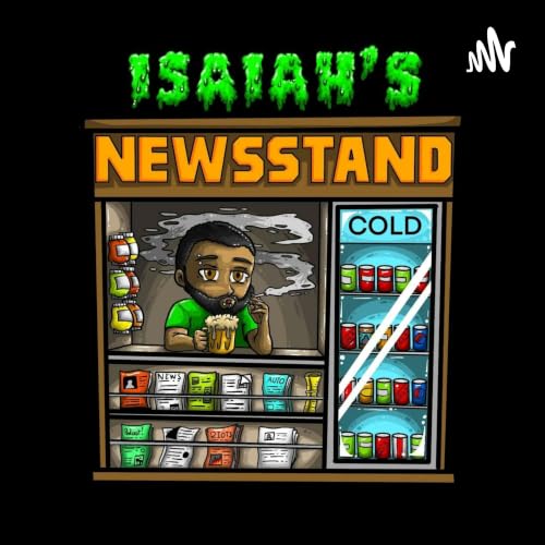 『Isaiah's Newsstand』のカバーアート