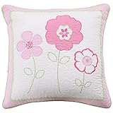 Greta Pastel Girl Floral Pattern Stuffed Plush Toy Pillow