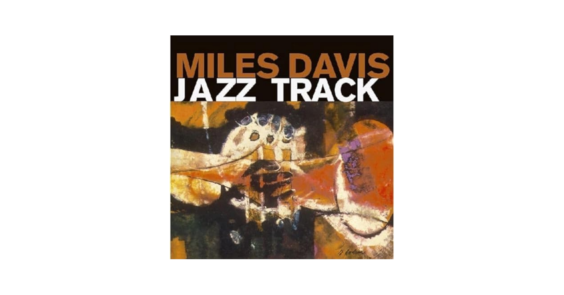 US盤MONO/MILES DAVIS/「JAZZ TRACK」 Miles Davis – Jazz Track – Vinyl (Pitman Pressing, LP, Mono