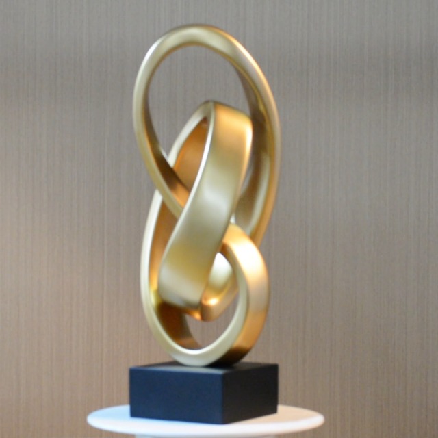 Escultura Abstracta Moderna Decorativa 17 in miniatura 7